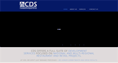 Desktop Screenshot of cdsdevelopment.com